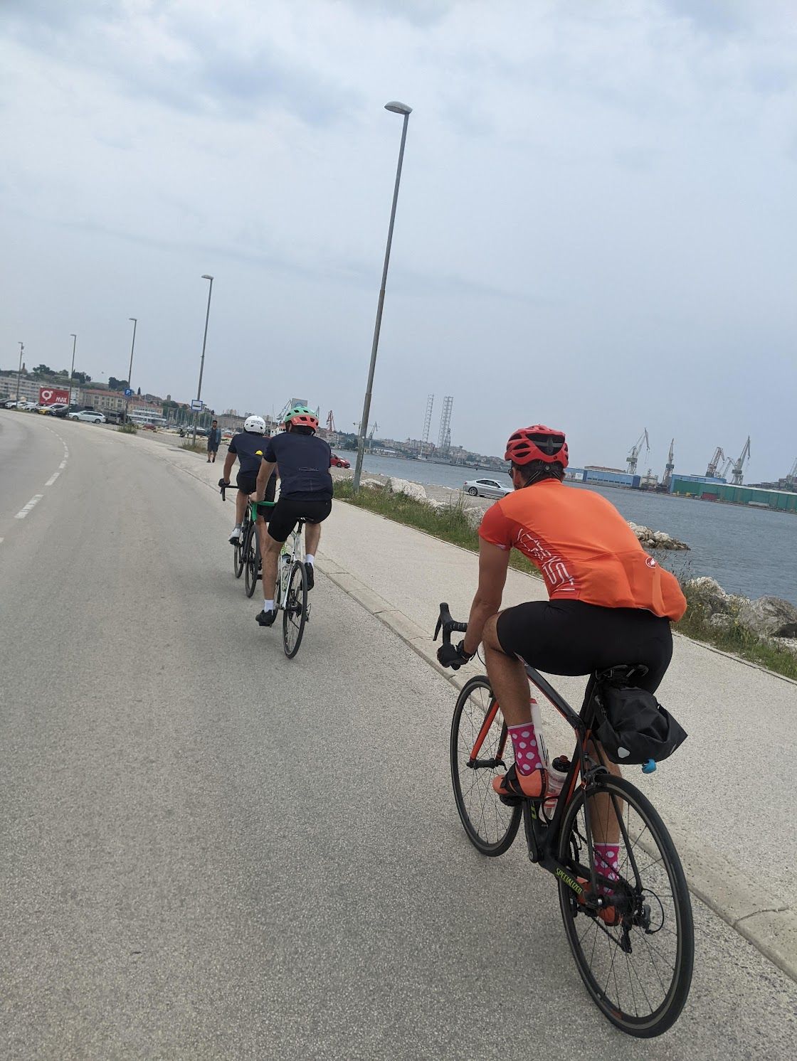 Cycling 2,300km to Croatia