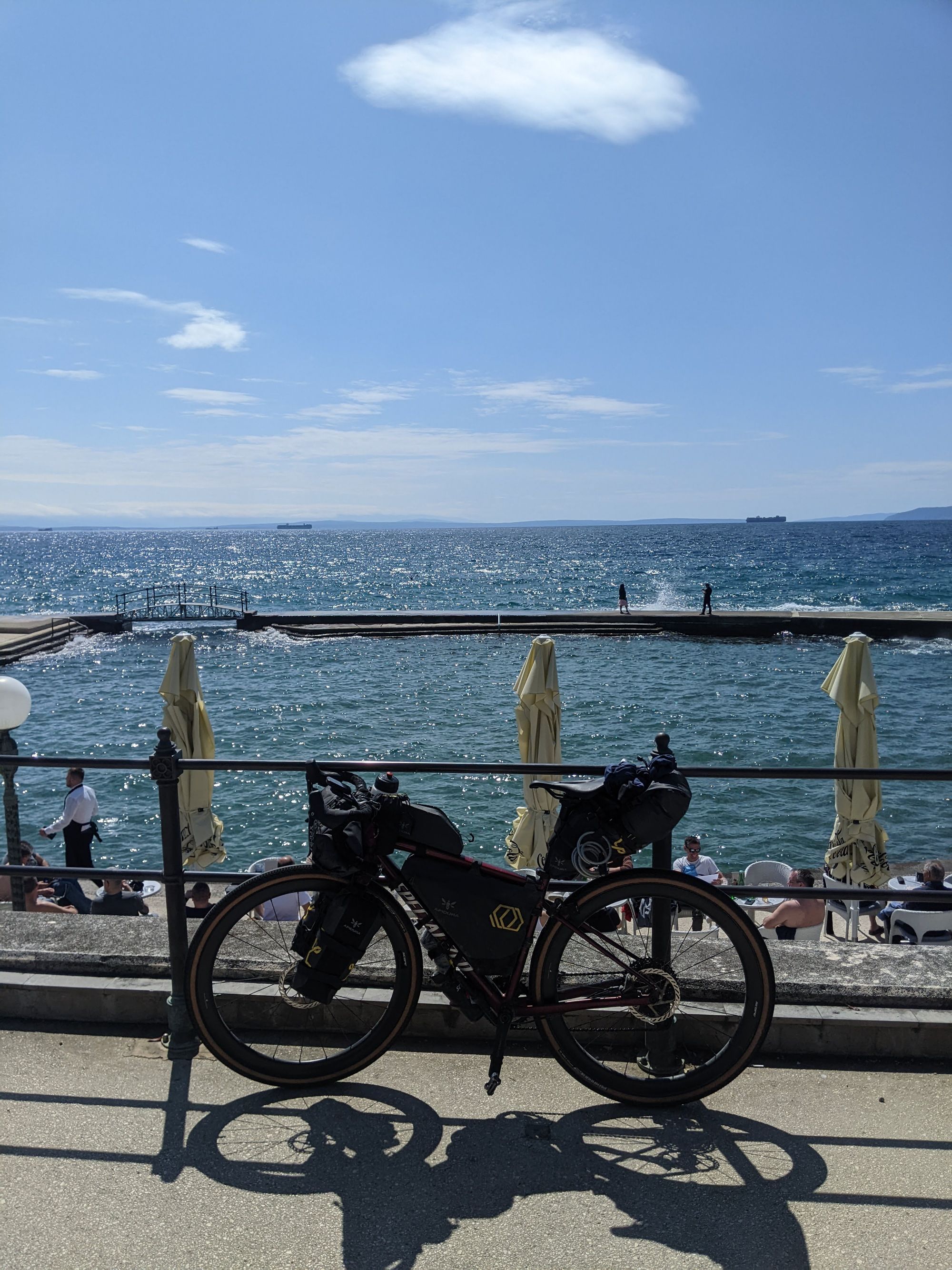 Cycling 2,300km to Croatia